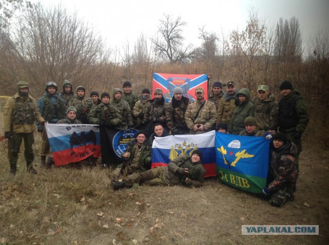 Зачистка аэропорта от войск украинских ВС