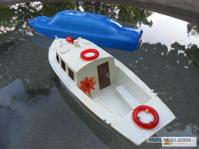 Игрушки из песочницы СССР