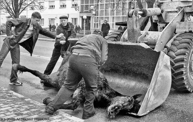 Грустное фото