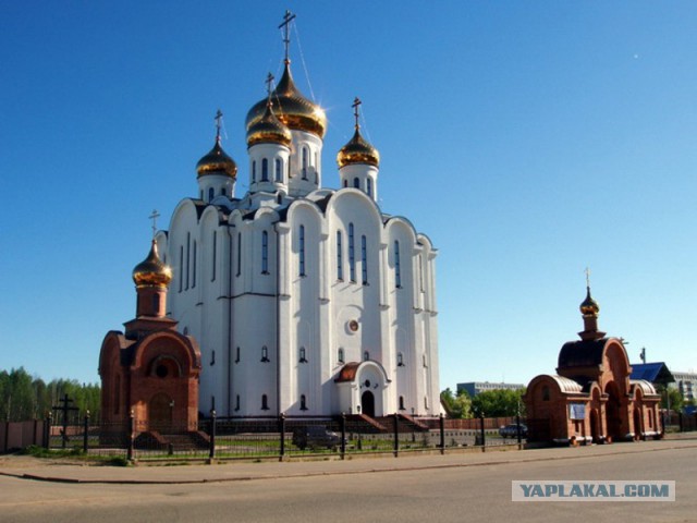 Самые красивые храмы России