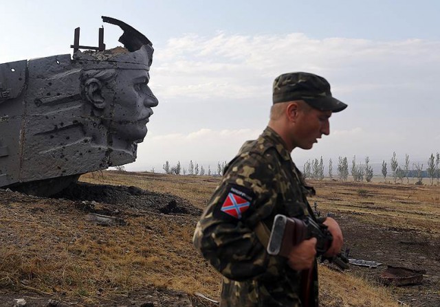 Год войны на Украине