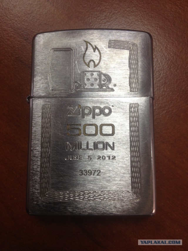 Не откажет никогда. История Zippo