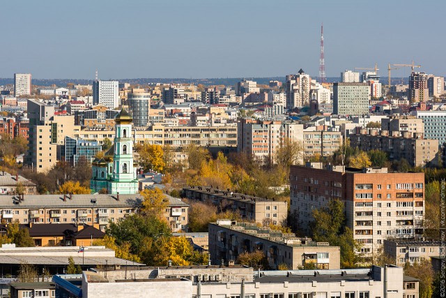 Пермь в фотографиях