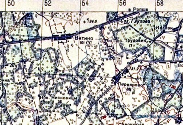 Помощи пост (Поиск погибшего солдата)