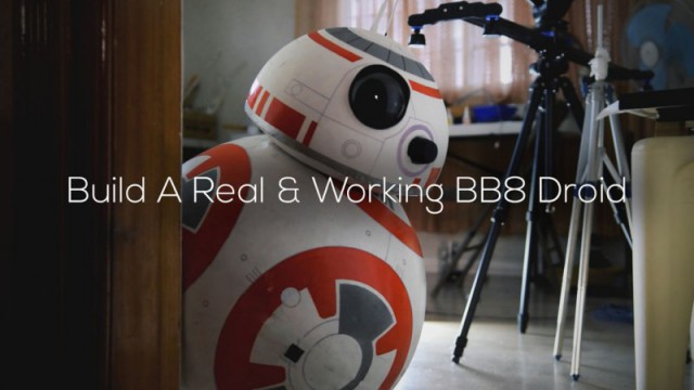 Филиппинский подросток собрал копию робота BB-8 из «Звездных войн»