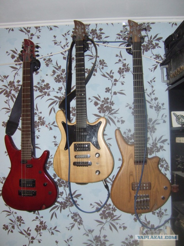 Электрогитары