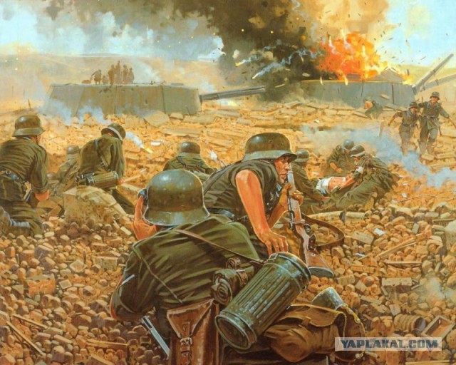 Эхо кровавой войны - 30-я бронебашенная батарея в Крыму