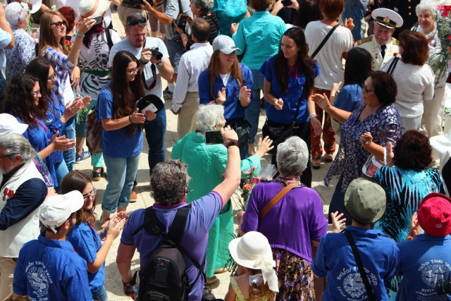 Парад Победы в Израиле