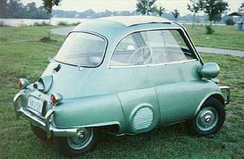 Bmw Isetta - с чего начинаются бумеры