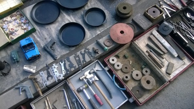 Прогулка по блошиному рынку в Таганроге