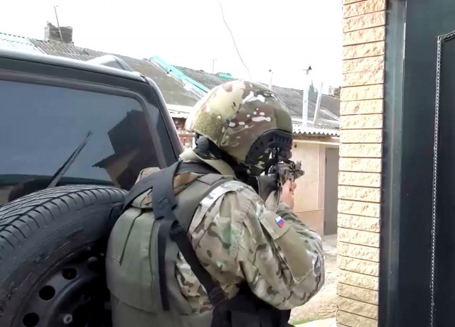 Спецоперация: в заблокированном доме в Махачкале ликвидировали трех боевиков