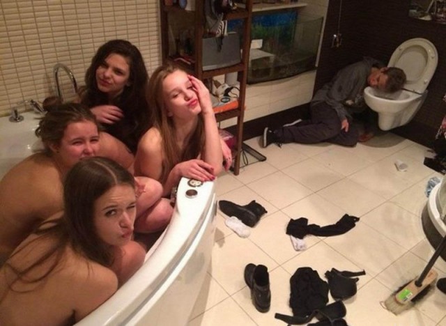 Ужасы и приколы из соцсетей 18+