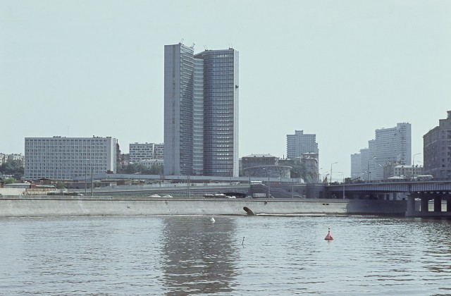 СССР глазами иностранцев: Эрхард К. в Москве 1968 г.