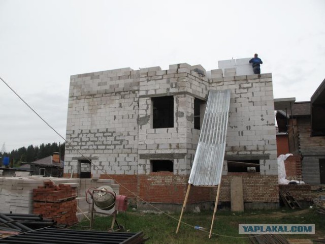 Строю Надёжный и долговечный дом, стены