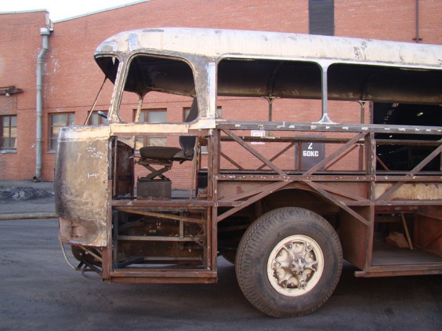 Ikarus 55 Lux "Сигара". Восставший красавчик