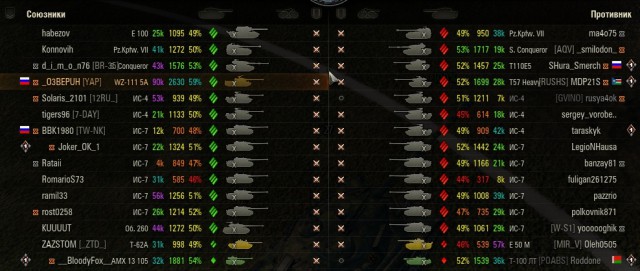 Wargaming 50! Пыщ пыщ, пробил! Урааа!