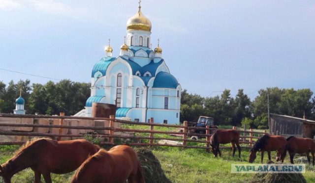 Ростовская предпринимательница возвела храм за несколько миллионов рублей в деревне...