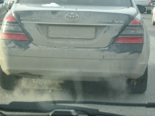 Новосибирский тюнинг - из мерса в тойоту