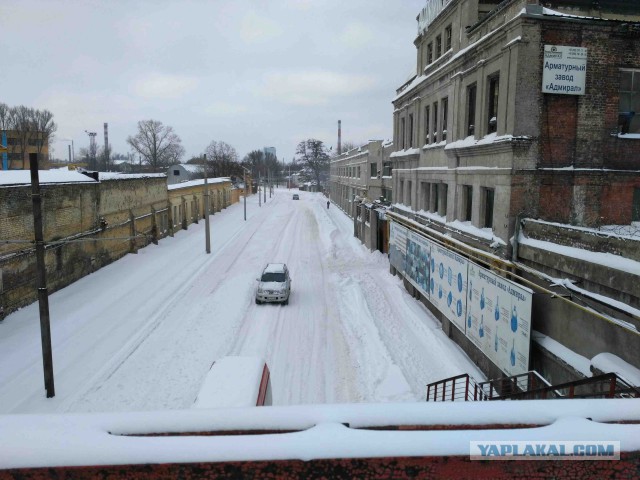 Весна в Днепре...
