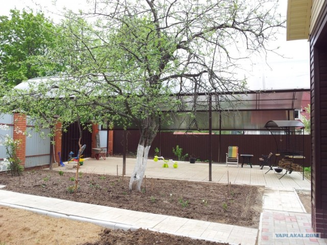 Как собираются навесы под машины