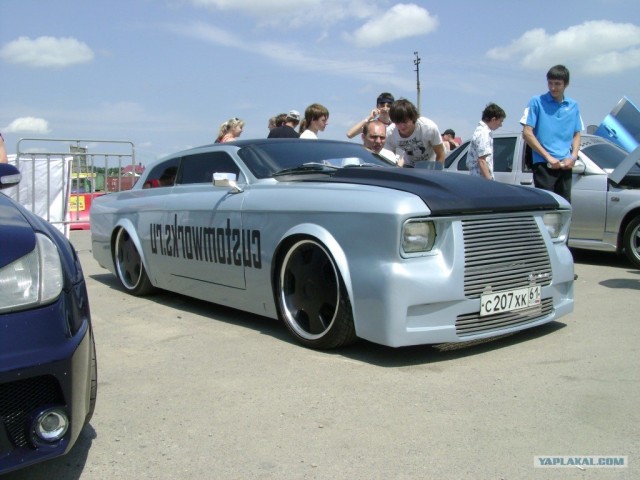 Шоу Автоэкзотика 2012