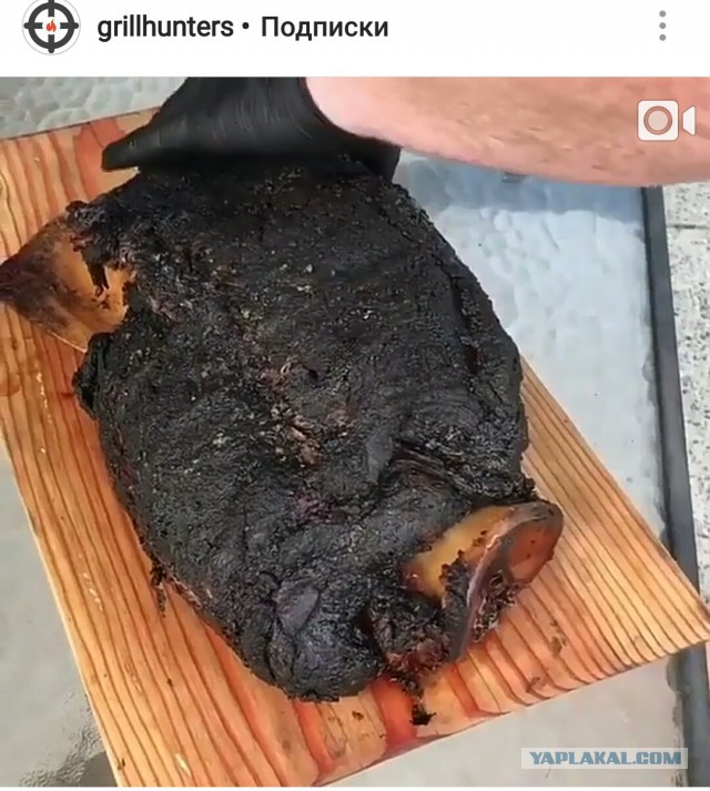 Ребрышки BBQ остро-сладкие