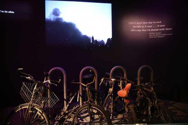 Экскурсия по Музею 9/11
