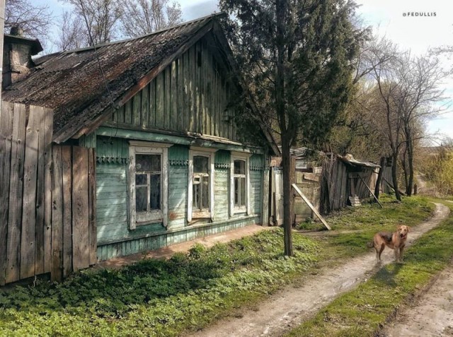 Фотографии русской деревни, которые вызывают ностальгию