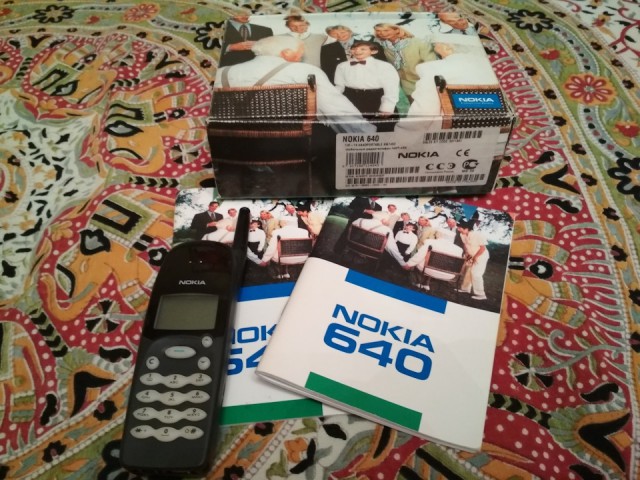 Моя небольшая коллекция Nokia