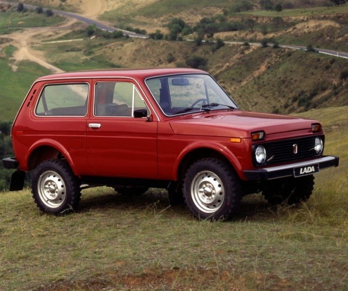«АвтоВАЗ» запатентовал дизайн «преемника» Lada 4x4.