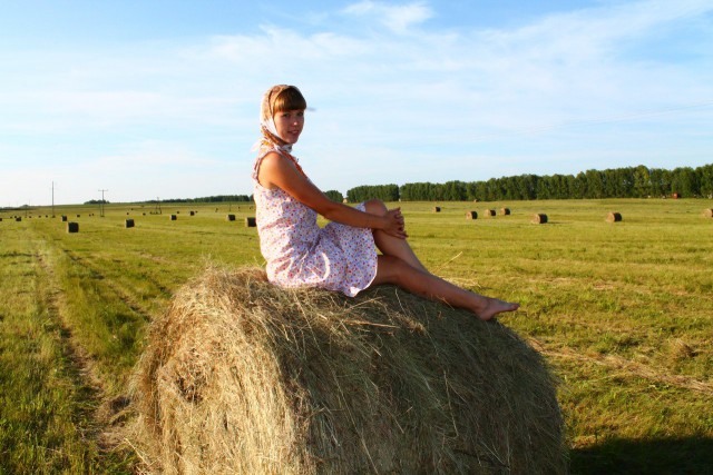 Каникулы в деревне