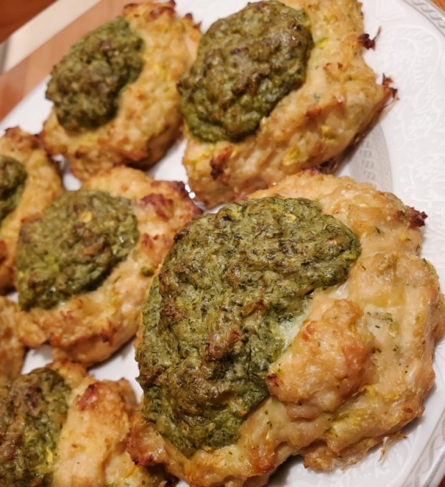 Котлеты двухэтажные