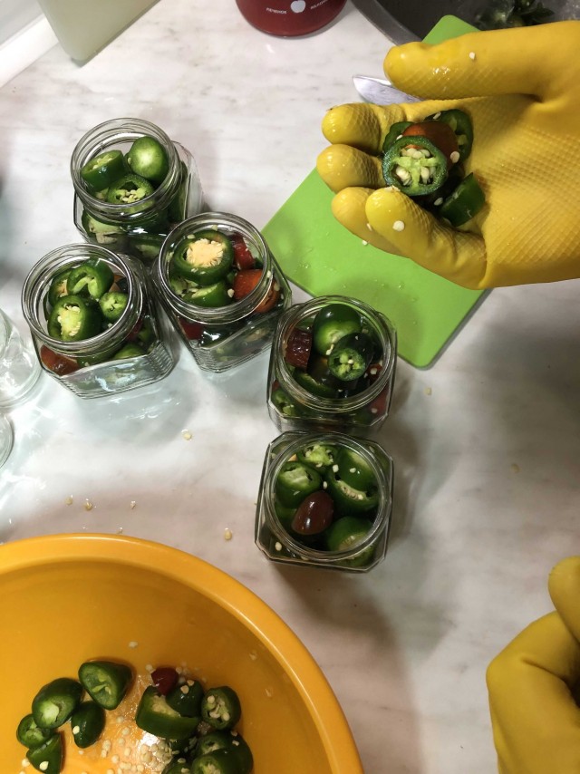 Маринованный Халапеньо. Классический рецепт.