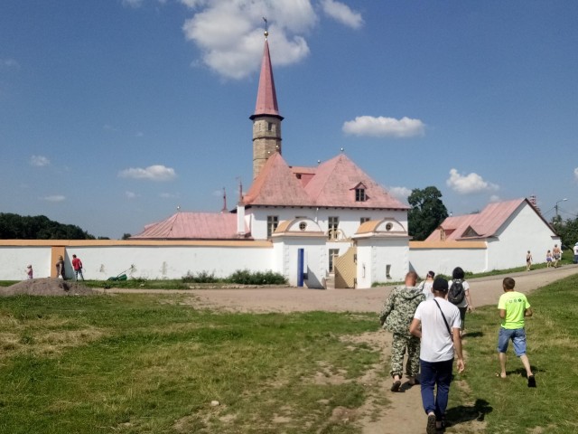 Императорская Гатчина. Прогулка по парку