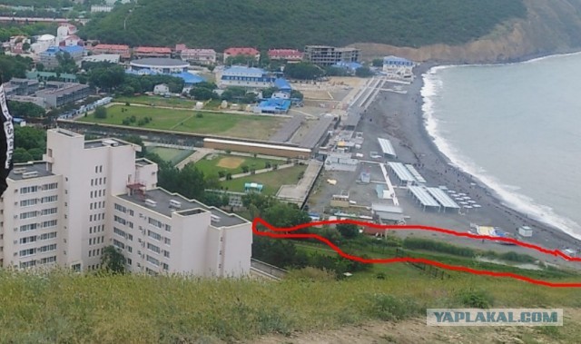Отдых в п. Сукко, около Анапы