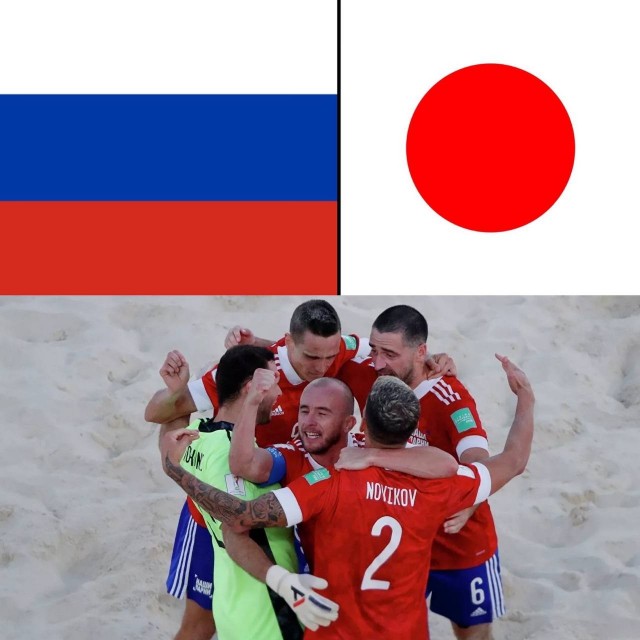 Россия чемпион мира по пляжному футболу