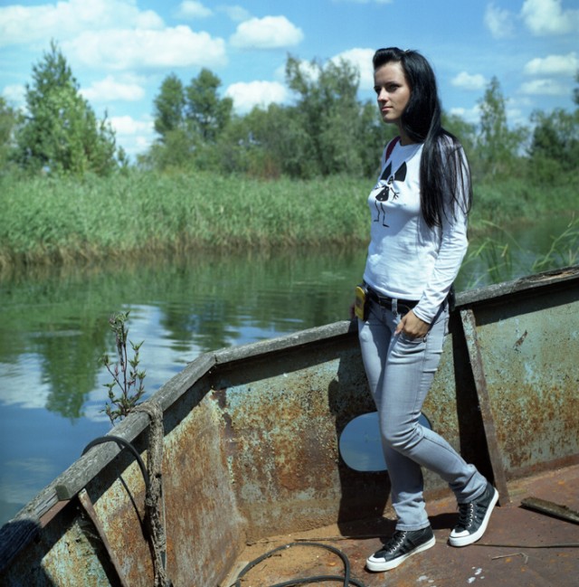 Небо над ЧАЭС
