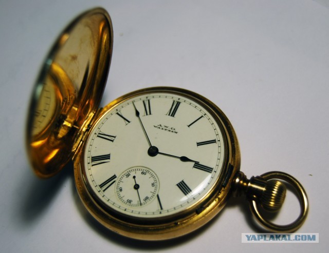 Есть ли ценность данным карманным часам?