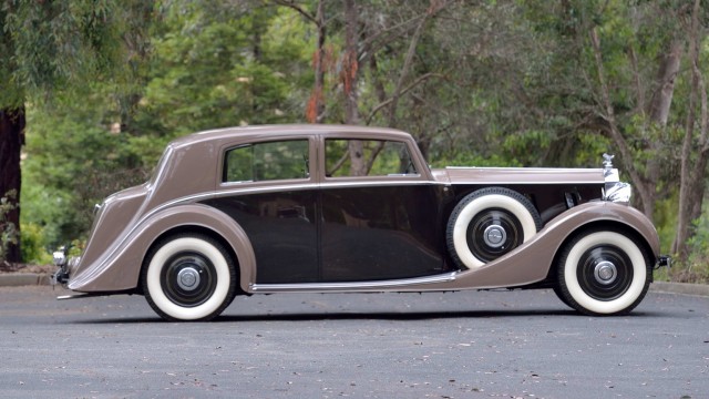 1937 Rolls-Royce Phantom III. Автопятница №20.