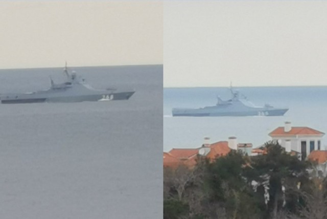 Потопленный в украинском твиттере корабль "Василий Быков" обнаружился в Севастополе.