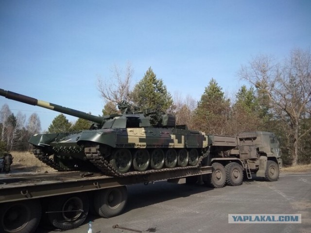 Новейший украинский танк Т-72АГ (T-72AG)