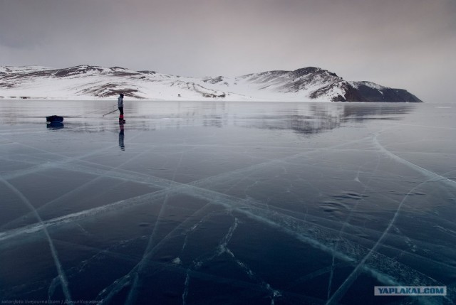 Тонкие струны Байкала или 400 км на коньках!