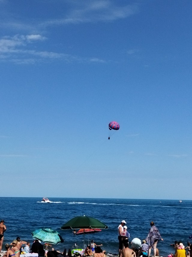 Алушта в июле 2022