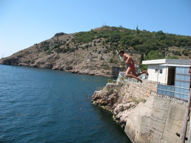 Впервые в Крыму