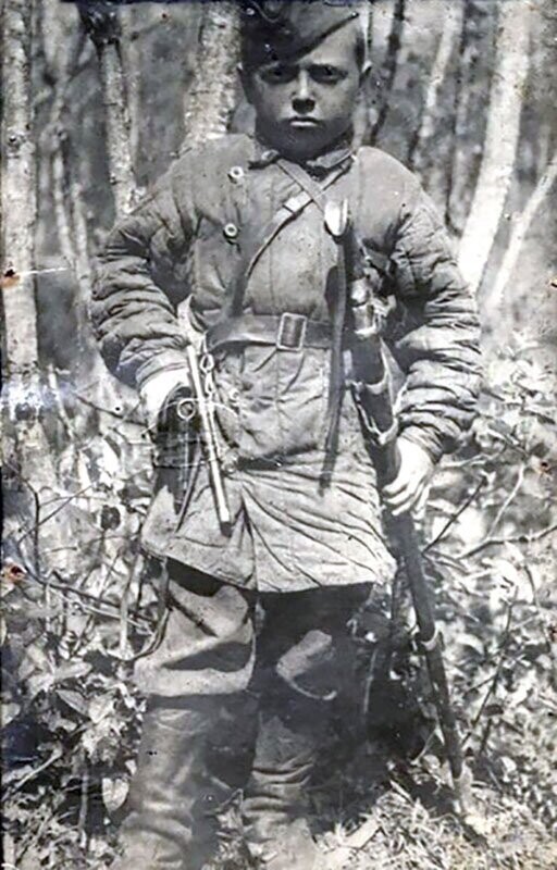 Маленький солдат ВОВ