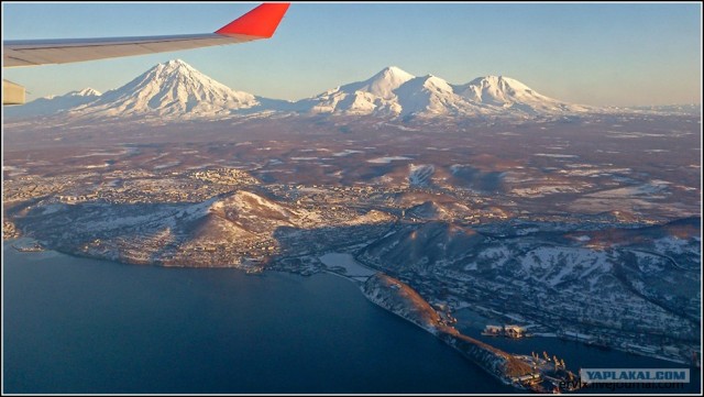 Петропавловск-Камчатский и его окрестности...