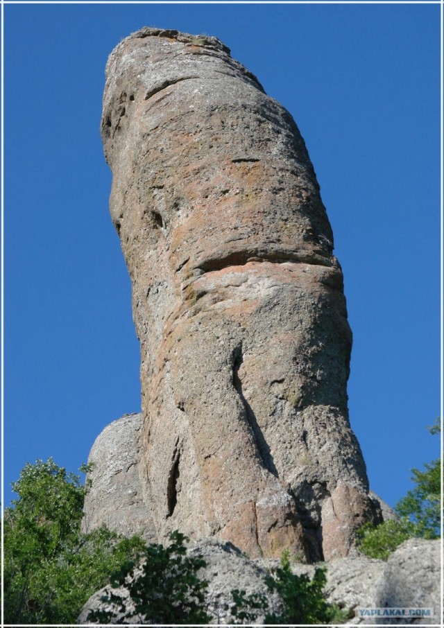 Крым. Южный Демерджи. Вершина.