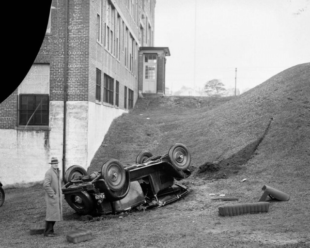 Трагичные и нелепые автомобильные аварии Бостона в 1930-х годах