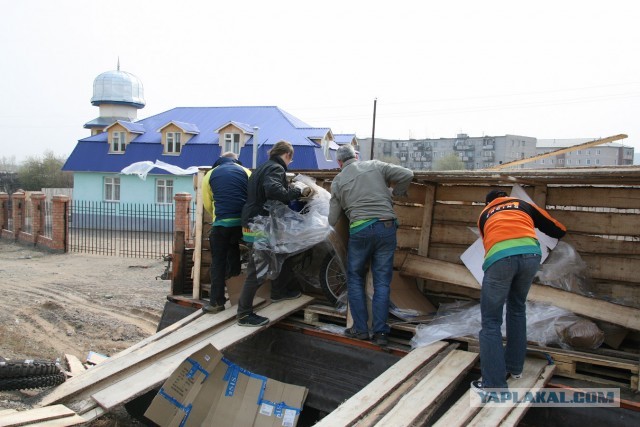 В Монголию на мотоциклах 2006