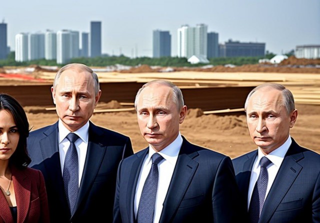 Путин съездил в Мариуполь